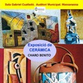 Exposición de cerámica de Charo Benito en el Auditorio